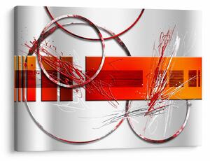 Tablou abstract (70x50 cm)