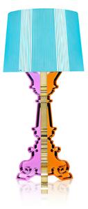 Kartell Bourgie lampă masă LED multicolor albastru