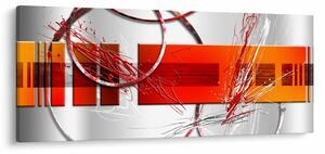 Tablou abstract (120x50 cm)