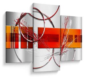 Tablou abstract (90x60 cm)