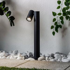 PRIOS Prios Tulimar lampă cu soclu, 45cm, antracit 1 bec, metal, reglabil, Negru, Metal, Modern