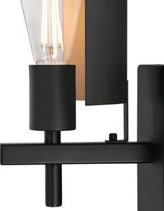 Westinghouse Sirino lumina de perete, reglabil, Negru, Camera de zi / sufragerie, Metal, Perete unghiular