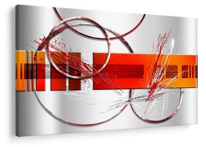 Tablou abstract (90x60 cm)