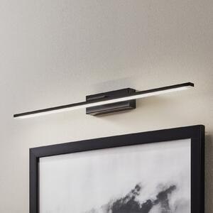 MCJ LED lumina de perete Miroir 60 cm negru 4000K, Negru, Baie, Metal, Modern