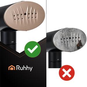 Aparat manual de călcat cu abur pentru haine Ruhhy 2000W - Cu ecran tactil