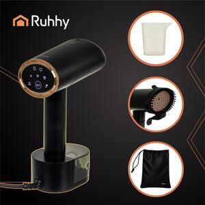 Aparat manual de călcat cu abur pentru haine Ruhhy 2000W - Cu ecran tactil
