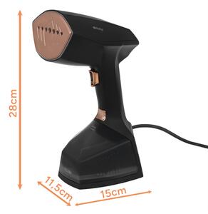 Aparat de călcat cu abur Ruhhy Velira 2000W – Negru