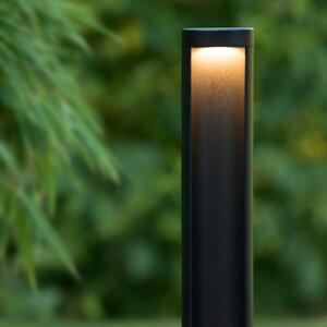 Lucide Combo LED în formă de cilindru, 45 cm, Negru, Metal, Modern