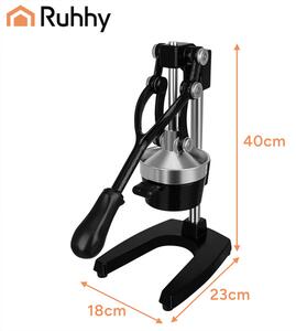 Presă manuală pentru citrice și rodii - storcător mecanic profesional de fructe Ruhhy 40 cm