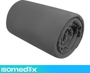 Pătură ponderată și pătură senzorială antistres - pătură gravitațională pentru somn Isomedix 200x150 cm 7 kg
