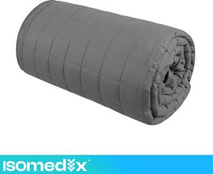 Pătură ponderată și pătură senzorială antistres - pătură gravitațională pentru somn Isomedix 200x150 cm 6 kg