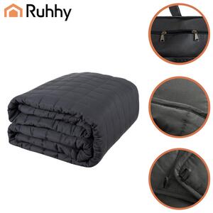 Pătură ponderată și pătură senzorială antistres - pătură gravitațională pentru somn Ruhhy 200x220 cm 10 kg