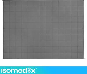 Pătură ponderată și pătură senzorială antistres - pătură gravitațională pentru somn Isomedix 200x150 cm 7 kg