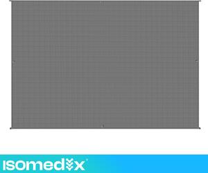 Pătură ponderată și pătură senzorială antistres - pătură gravitațională pentru somn Isomedix 200x150 cm 8 kg