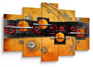 Tablou abstacției - Panete (150x105 cm)