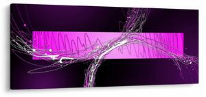 Tablou abstract (120x50 cm)