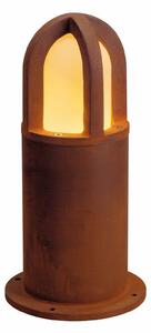 SLV Rusty Cone 40 maro-ruginiu plintă de lumină cm, Maro / Rugină, Metal, Maritimă