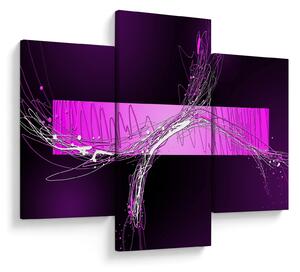 Tablou abstract (90x60 cm)