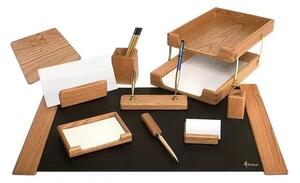 Set birou lux Forpus 470002 lemn