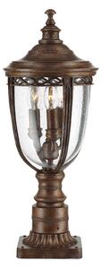 Elstead Lampă cu postament English Bridle, bronz, reglabil, Bronz / Alamă Veche, Metal, Antichitate, Felinar