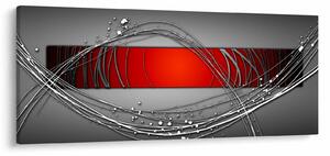 Tablou abstract (120x50 cm)