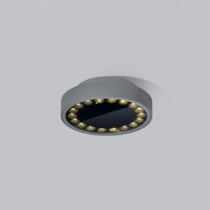 Helestra Say plafonieră LED exterior grafit 18,5cm