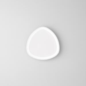 Bezi LED LED de perete, alb, Ø 45 cm, aluminiu, dimabil, CCT