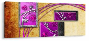 Tablou abstracție (120x50 cm)