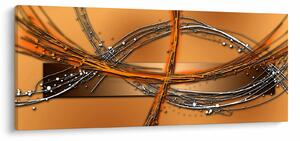 Tablou abstact (120x50 cm)