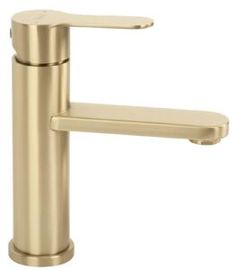 Baterie pentru baie Rea Arcos Brush Gold
