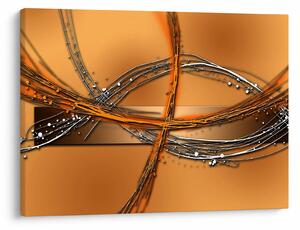 Tablou abstact (70x50 cm)