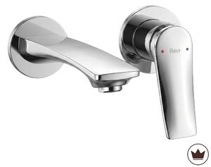 Baterie de lavoar încastrată REA VISION Chrome + BOX