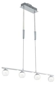 Eglo 32868 - Pendul suspendat pe cablu BORRIOL 4xLED/4,5W/230V