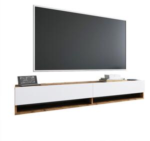 Comoda TV Handra Alb 180x31.5x29.5 cm