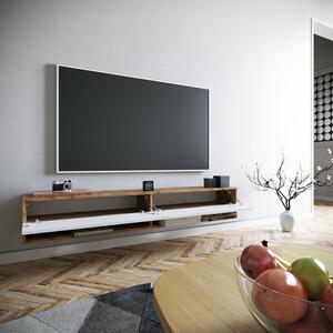 Comoda TV Handra Alb 180x31.5x29.5 cm