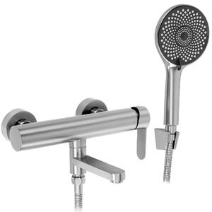 Baterie pentru cadă Rea Arcos Brushed Nickel