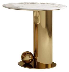 Masuta Cafea Nore 60x50h cm Gold