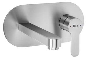 REA Arcos Brush Nickel baterie de culoare