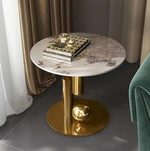 Masuta Cafea Gaia 60x50h cm Gold