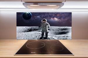 Panou sticlă bucătărie Astronaut