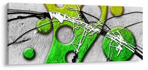 Tablou abstract (120x50 cm)