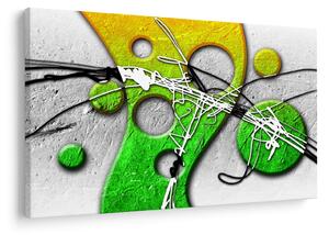Tablou abstract (90x60 cm)