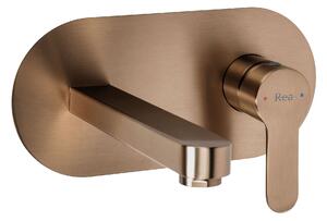 REA Arcos Brush Copper baterie de culoare