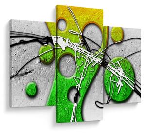 Tablou abstract (90x60 cm)
