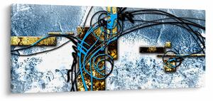 Tablou abstract (120x50 cm)