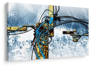 Tablou abstract (90x60 cm)