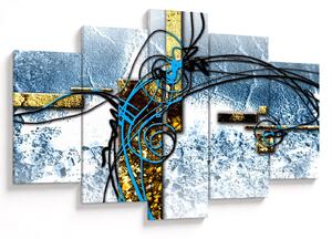 Tablou abstract (150x105 cm)