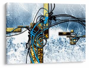 Tablou abstract (70x50 cm)