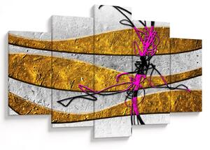 Tablou cu abstracție (150x105 cm)