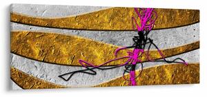 Tablou cu abstracție (120x50 cm)